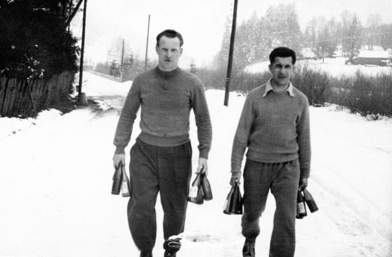 Roman Żurawiecki i Józef Malinowski