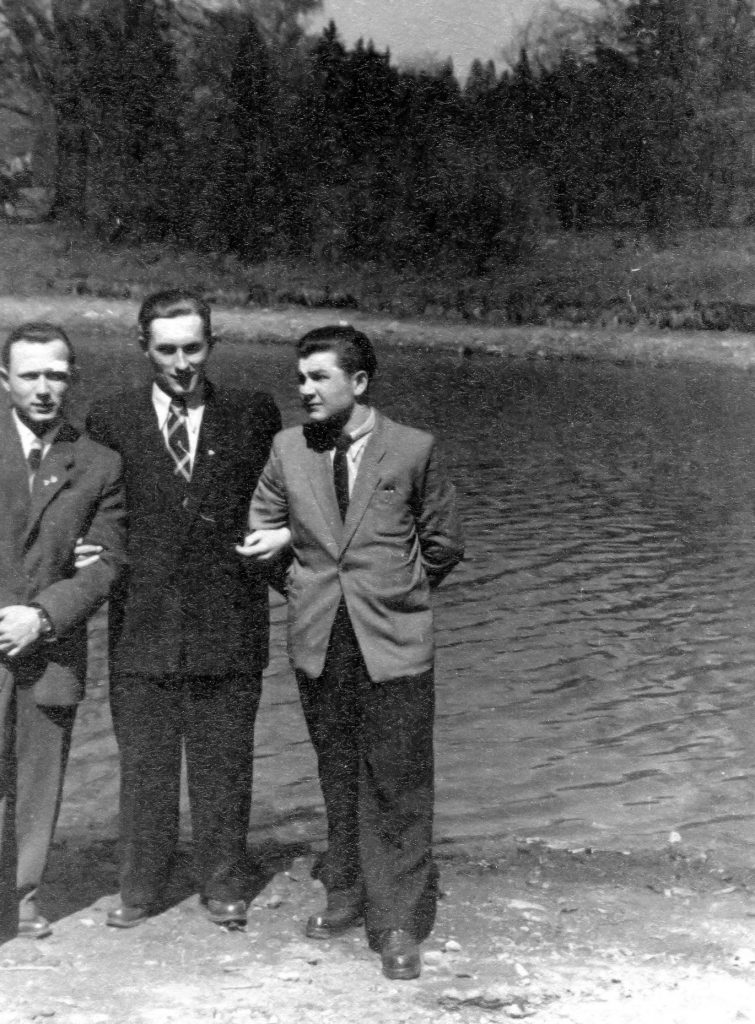 Jan Paluch – Emil Nikodemowicz – Ryszard Krajewski