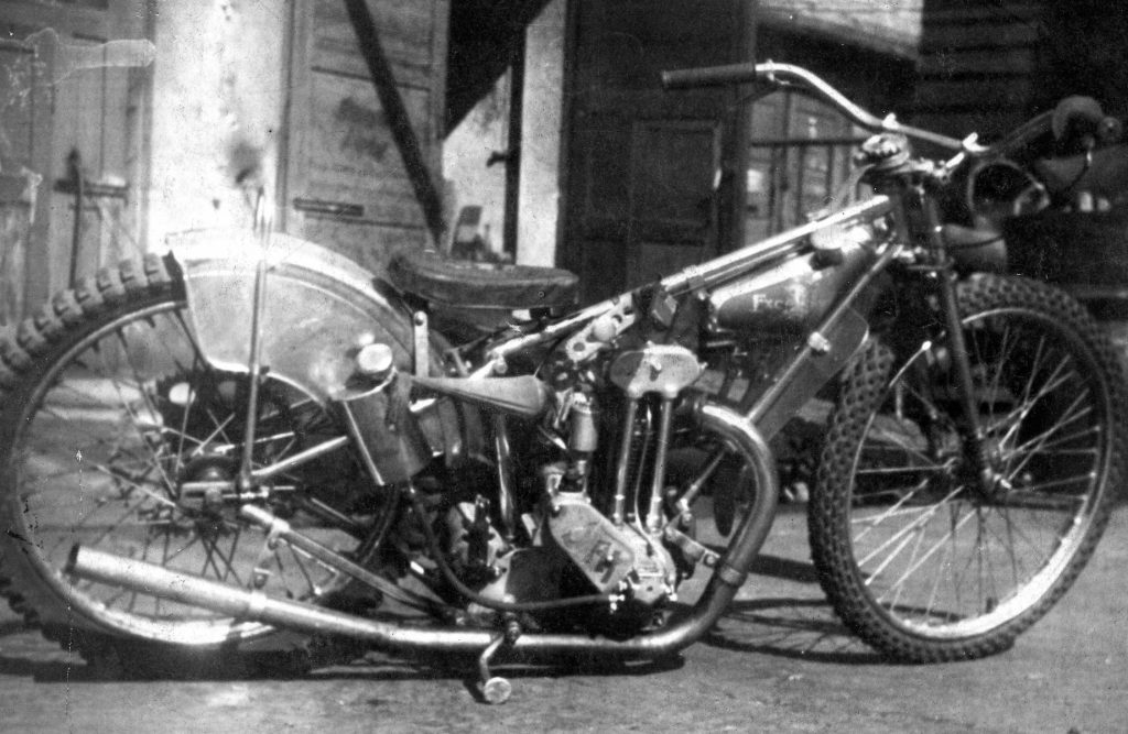 Motocykl żużlowy JAP-Exelsior