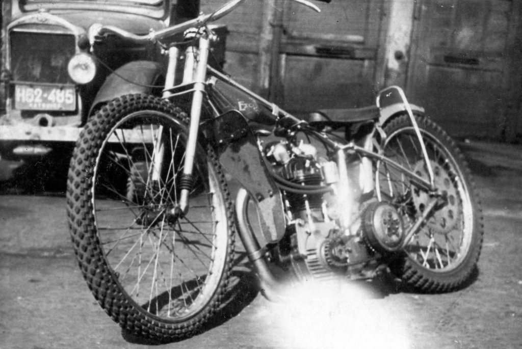 Motocykl żużlowy JAP-Exelsior