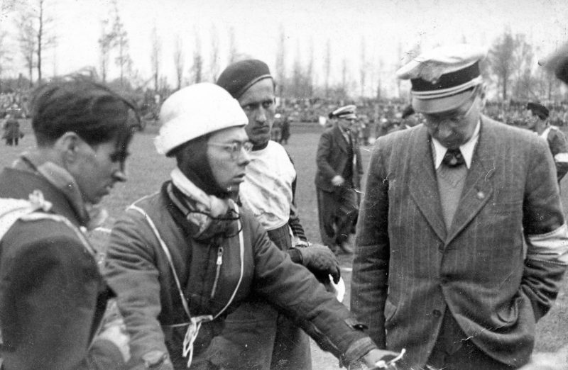 Ludwik Draga – Jerzy Jankowski – NN – NN